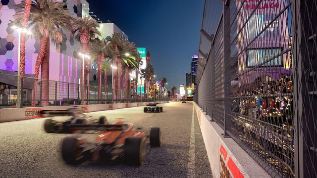 拉斯维加斯将于2023年举F1大奖赛夜间比赛