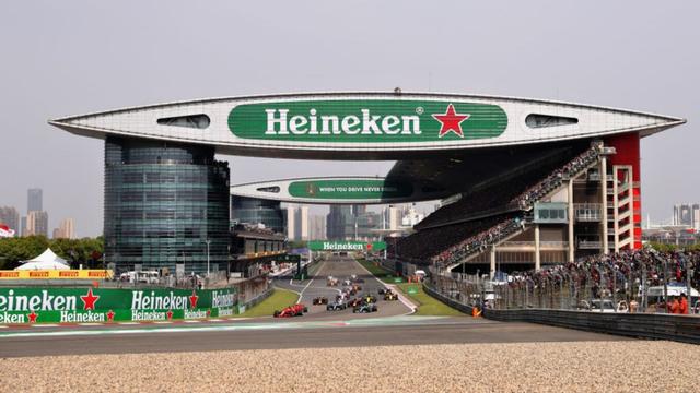 2023赛季F1中国站取消，周冠宇又无缘主场进行比赛